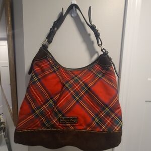Dooney & Bourke Erica Tartan Purse